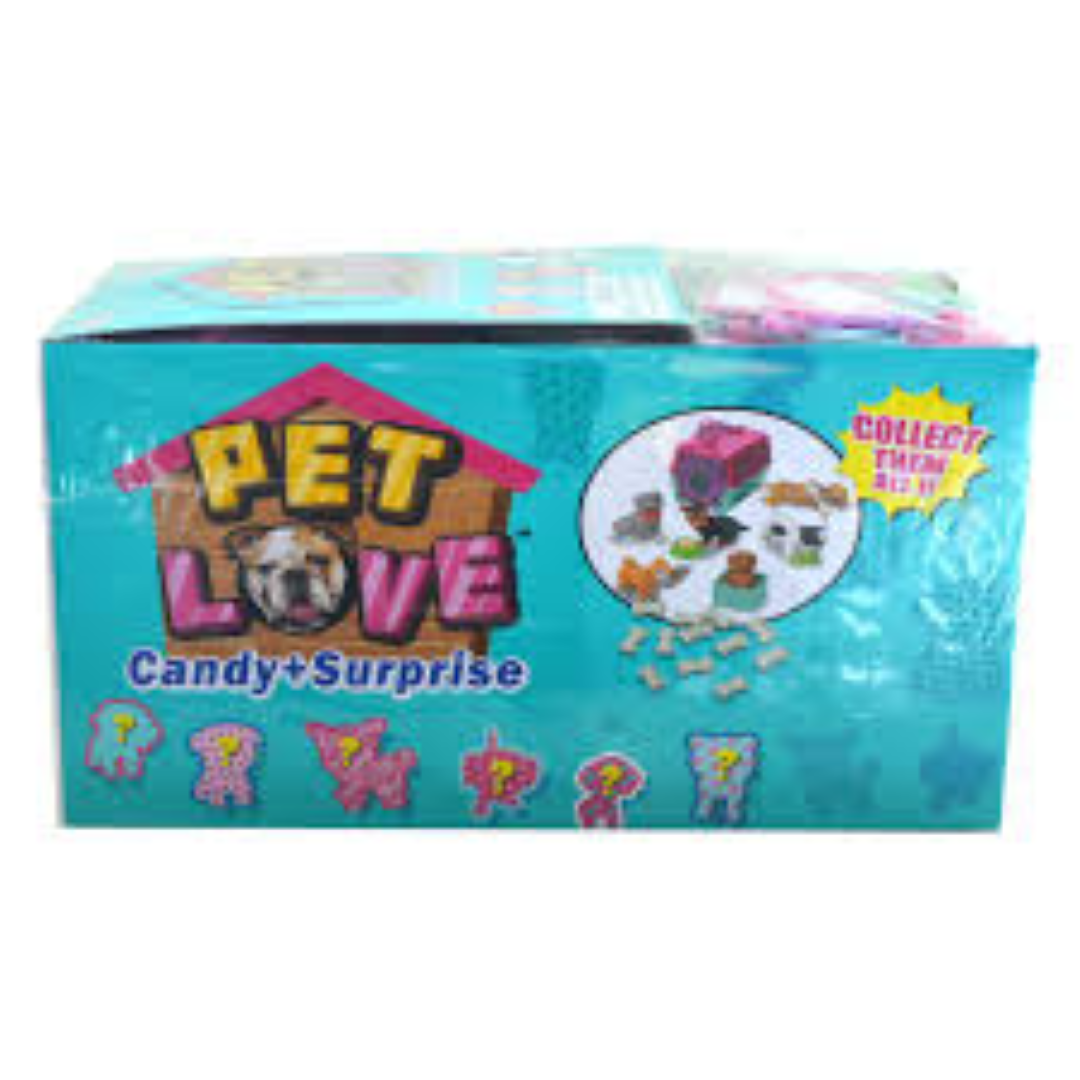 PET LOVE CANDY+SURPRISE 8G
